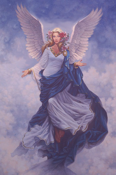l'ange de l'amour